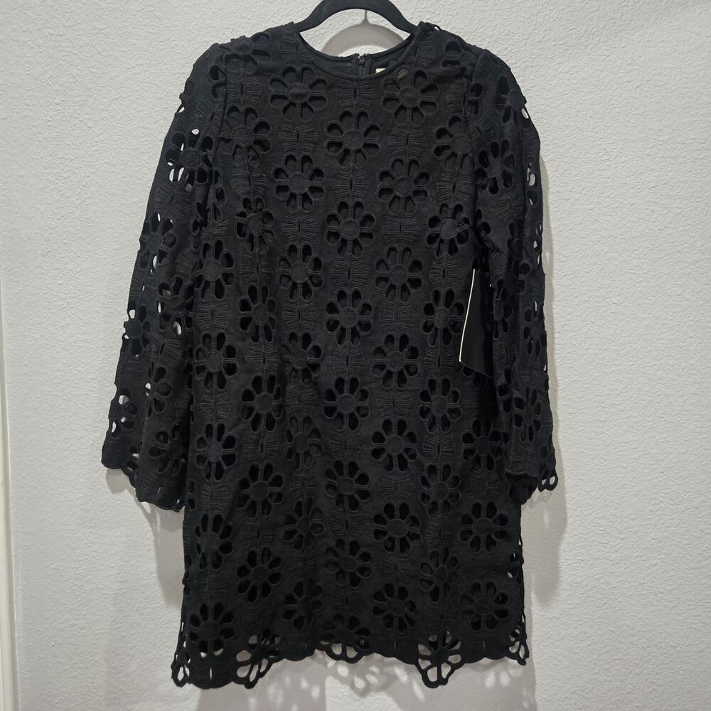 Tuckernuck S Noir Eyelet Hutton Mini Dress